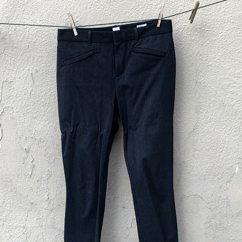 GAP slate grey office pants